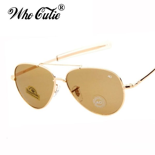 who cutie brand ao sunglasses pilot 90s men army military 12k gold tint frame american optical lens sun glasses with box om288b bfe9, White;black
who cutie brand ao sunglasses pilot 90s men army military 12k gold tint frame american optical lens sun glasses with box om288b bfe9, White;black
