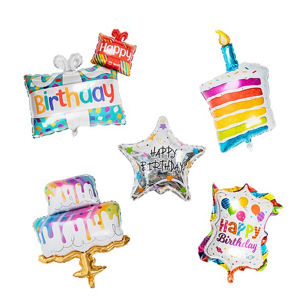 laser birthday balloon with aluminum coating , party accessories, assorted color s00942
laser birthday balloon with aluminum coating , party accessories, assorted color s00942