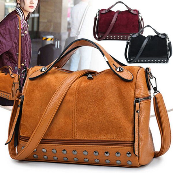 женщины леди искусственной кожи плеча сумки сумка crossbody сумки большой емкости для путешествий rivet матовый tote
женщины леди искусственной кожи плеча сумки сумка crossbody сумки большой емкости для путешествий rivet матовый tote