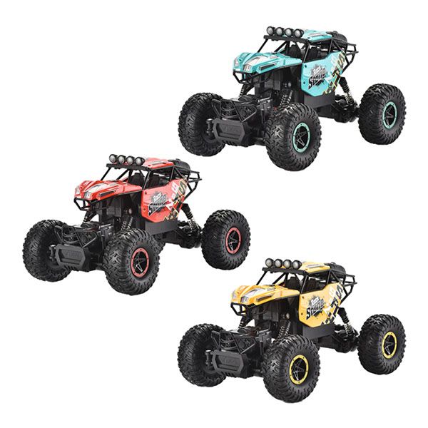 2.4g 1:16 scale climbing remote control car off-climbing four-wheel suspension shock rc car baby car
2.4g 1:16 scale climbing remote control car off-climbing four-wheel suspension shock rc car baby car