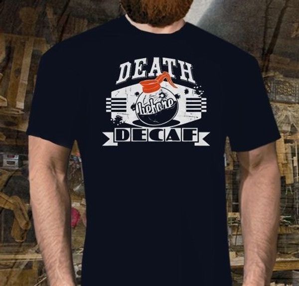 casual printing tee new death before decaf shirt, all colors, mens & womens, coffee, caffeine, retro man t-shirt
casual printing tee new death before decaf shirt, all colors, mens & womens, coffee, caffeine, retro man t-shirt