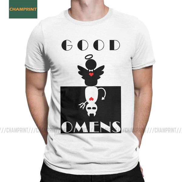good omens t-shirts men crowley aziraphale ineffable go david tennant angel funny cotton tees short sleeve t shirts graphic
good omens t-shirts men crowley aziraphale ineffable go david tennant angel funny cotton tees short sleeve t shirts graphic