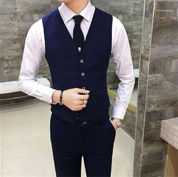 sleeveless fashion solid color mens outerwear male clothing mens business suit slim vest, Black;white
sleeveless fashion solid color mens outerwear male clothing mens business suit slim vest, Black;white