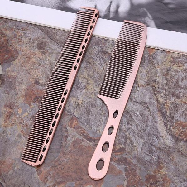 hair metal combs cutting metal rose 2pcs hairdresser comb comb salon styling steel hair brush tools hair professional gold steel kliuj, Silver
hair metal combs cutting metal rose 2pcs hairdresser comb comb salon styling steel hair brush tools hair professional gold steel kliuj, Silver