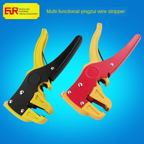qian electrical olecranon duckbill stripping cable wire stripper sub-cut pliers tool steel, abs metalworking ordinary 180mm 245g
qian electrical olecranon duckbill stripping cable wire stripper sub-cut pliers tool steel, abs metalworking ordinary 180mm 245g