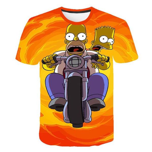 men homer simpson and his son shorts sleeve brand clothing 3d print shirts harajuku horror hentai men clothing
men homer simpson and his son shorts sleeve brand clothing 3d print shirts harajuku horror hentai men clothing