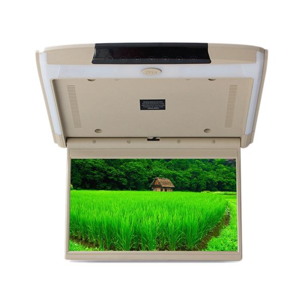 11.6 inch car hd digital lcd display rotating sn ceiling display mp5 hdmi tf sd card player beige
11.6 inch car hd digital lcd display rotating sn ceiling display mp5 hdmi tf sd card player beige