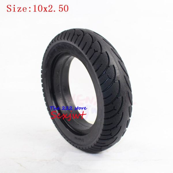 10 inch electric scooter wheel tire 10x2.50 solid tires tubeless tyres for electric scooter balancing self smart balance
10 inch electric scooter wheel tire 10x2.50 solid tires tubeless tyres for electric scooter balancing self smart balance