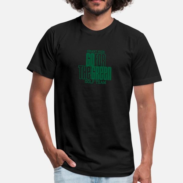grant high go for the green golf team t shirt men personalized short sleeve crew neck costume anti-wrinkle casual summer style letter shirt
grant high go for the green golf team t shirt men personalized short sleeve crew neck costume anti-wrinkle casual summer style letter shirt