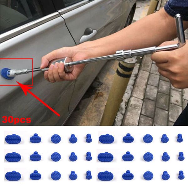 pdr 30pcs glue tabs auto body pulling paintless dent repair tools glue tabs fungus suction cup suckers
pdr 30pcs glue tabs auto body pulling paintless dent repair tools glue tabs fungus suction cup suckers