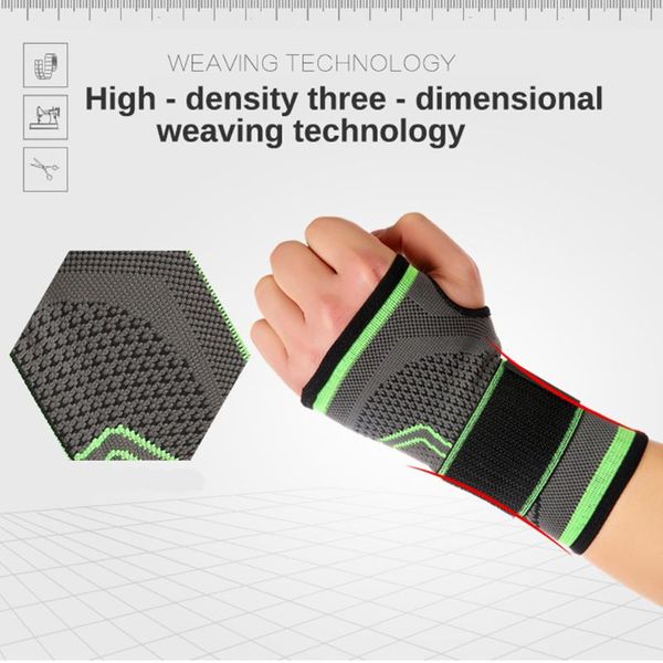 wrist support elastic sleeve half-finger protection band sports palm brace compression for men women, Black;red
wrist support elastic sleeve half-finger protection band sports palm brace compression for men women, Black;red
