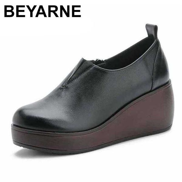 dress shoes beyarne autumn classic black round toe pumps women platform side zipper genuine leather high heel casual
dress shoes beyarne autumn classic black round toe pumps women platform side zipper genuine leather high heel casual