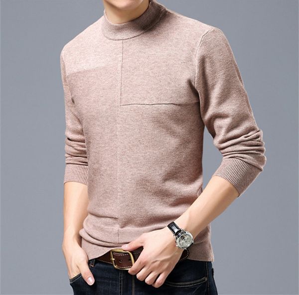 specials goat cashmere thick knit men new fashion casual pullover sweater half-high collar solid color s/105-3xl/130, White;black
specials goat cashmere thick knit men new fashion casual pullover sweater half-high collar solid color s/105-3xl/130, White;black