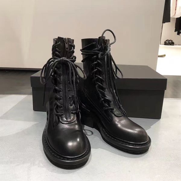 boots winter woman lace up shoes zipper botas mujer mid calf zapatos de falt retro ladies, Black
boots winter woman lace up shoes zipper botas mujer mid calf zapatos de falt retro ladies, Black