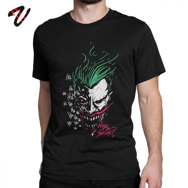 100% cotton men t shirt the dark knight joker tshirt why so serious t-shirt 80s villain of the bat man tees casual gift
100% cotton men t shirt the dark knight joker tshirt why so serious t-shirt 80s villain of the bat man tees casual gift