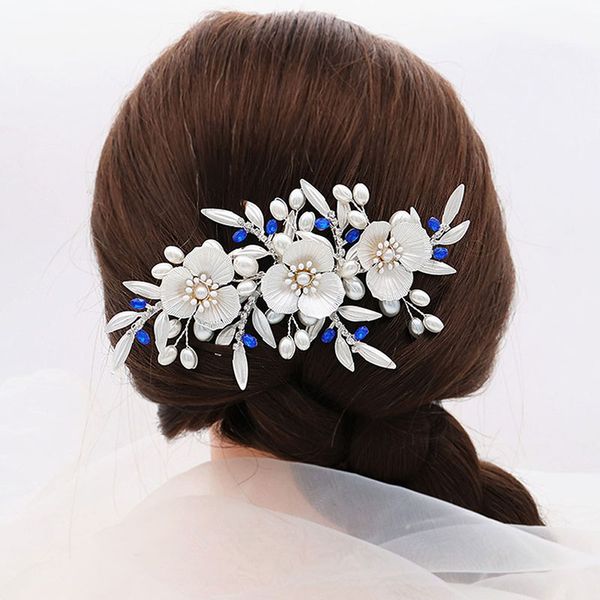 elegant jewelry flower faux peal hair combs women rhinestones hair grips hairpins bride headpiece wedding accessories xh, Golden;silver
elegant jewelry flower faux peal hair combs women rhinestones hair grips hairpins bride headpiece wedding accessories xh, Golden;silver
