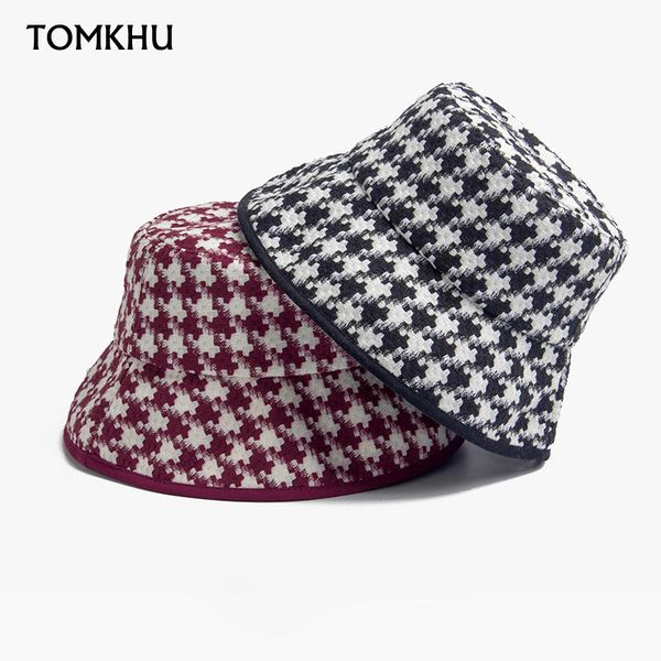 women fall winter foldable plaid bucket hat ladies outdoor sunscreen cotton fishing hunting cap basin chapeau sun prevent hats, Blue;gray
women fall winter foldable plaid bucket hat ladies outdoor sunscreen cotton fishing hunting cap basin chapeau sun prevent hats, Blue;gray