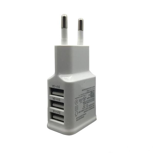 5v/2a travel portable 3 usb interface wall charger eu charging plug adapter for samsung android smart phone
5v/2a travel portable 3 usb interface wall charger eu charging plug adapter for samsung android smart phone