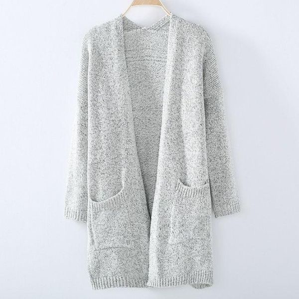 coat fashion autumn winter thick keep warm cardigan new lady sweater gray long style knit solid with pocket oversized luxury women designer, White;black
coat fashion autumn winter thick keep warm cardigan new lady sweater gray long style knit solid with pocket oversized luxury women designer, White;black