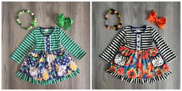 girlymax fall/winter baby girls dress stripe floral flower children clothes boutique milk silk knee length match accessories, Red;yellow
girlymax fall/winter baby girls dress stripe floral flower children clothes boutique milk silk knee length match accessories, Red;yellow