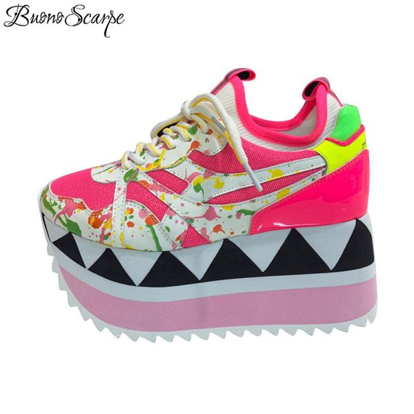 bling bling sequines platform sneakers women mixed candy color ladies sneakers thick bottom sports shoes woman genuine leather, Black
bling bling sequines platform sneakers women mixed candy color ladies sneakers thick bottom sports shoes woman genuine leather, Black