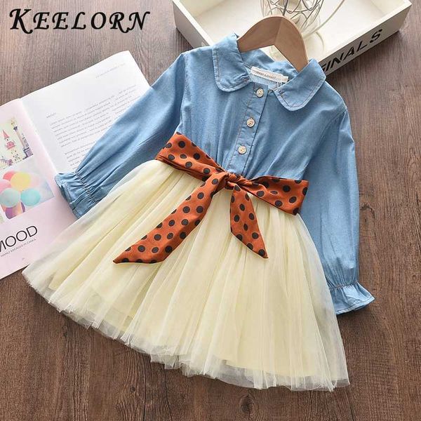 keelorn girls dress spring party dresses jean mesh princess dress for girl kids with sashes spring children clothing, Red;yellow
keelorn girls dress spring party dresses jean mesh princess dress for girl kids with sashes spring children clothing, Red;yellow