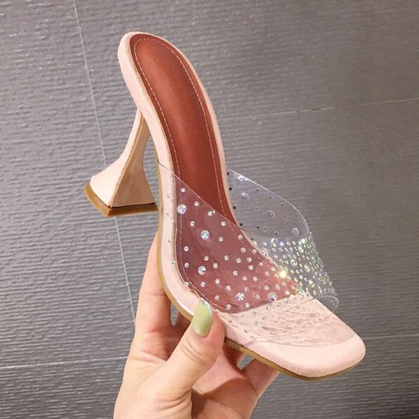 площадь dijigirls сексуальная женщина тапочки toe rhinestone высокий каблук мулов лето женщины тапочки на высоком каблуке сандалии clear тру, Black
площадь dijigirls сексуальная женщина тапочки toe rhinestone высокий каблук мулов лето женщины тапочки на высоком каблуке сандалии clear тру, Black