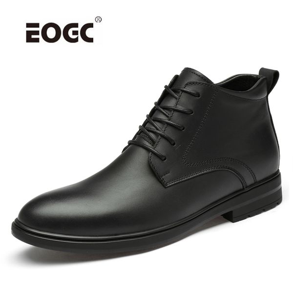 plus size natural leather boots men quality warm plush fur snow boots outdoor waterproof autumn winter shoes men botas homb, Black
plus size natural leather boots men quality warm plush fur snow boots outdoor waterproof autumn winter shoes men botas homb, Black