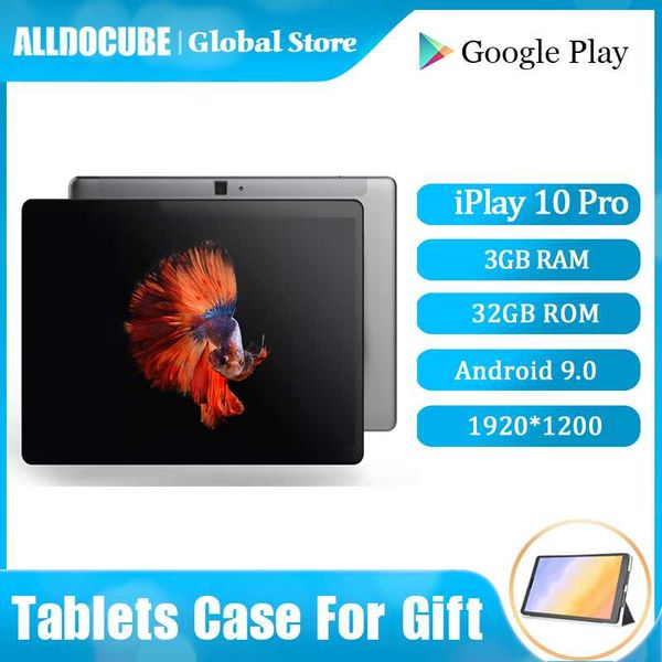 alldocube iplay10 pro 10 inch hdmi wifi tablet android 9.0 mt8163 quad core 1200*1920 ips tablets pc ram 3gb rom 32gb otg
alldocube iplay10 pro 10 inch hdmi wifi tablet android 9.0 mt8163 quad core 1200*1920 ips tablets pc ram 3gb rom 32gb otg