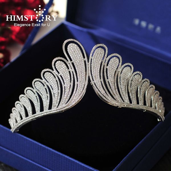 Super Brilliant Brides Retro Princess Tiaras Crowns Full Cubic Zircon Wedding Hair Accessories Princess Bridal Hair Jewelry
Super Brilliant Brides Retro Princess Tiaras Crowns Full Cubic Zircon Wedding Hair Accessories Princess Bridal Hair Jewelry