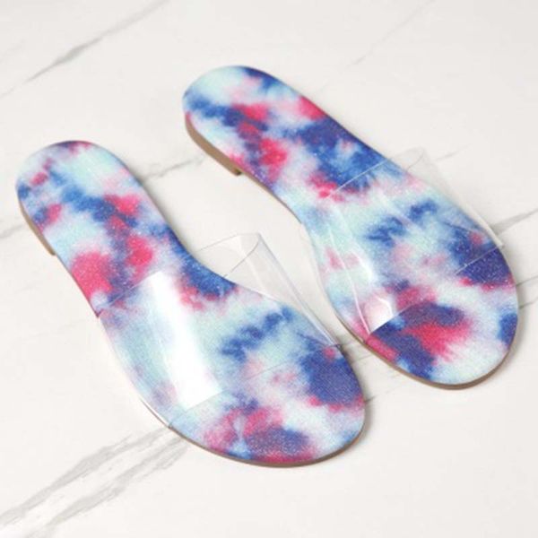 fashion ladies summer flat slippers transparent tie-dye flat slippers ladies outdoor low heel comfortable breathable beach shoes, Black
fashion ladies summer flat slippers transparent tie-dye flat slippers ladies outdoor low heel comfortable breathable beach shoes, Black