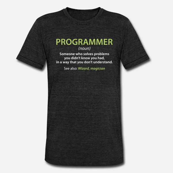 programmer noun t shirt men print tee shirt round neck cool anti-wrinkle breathable summer natural shirt
programmer noun t shirt men print tee shirt round neck cool anti-wrinkle breathable summer natural shirt