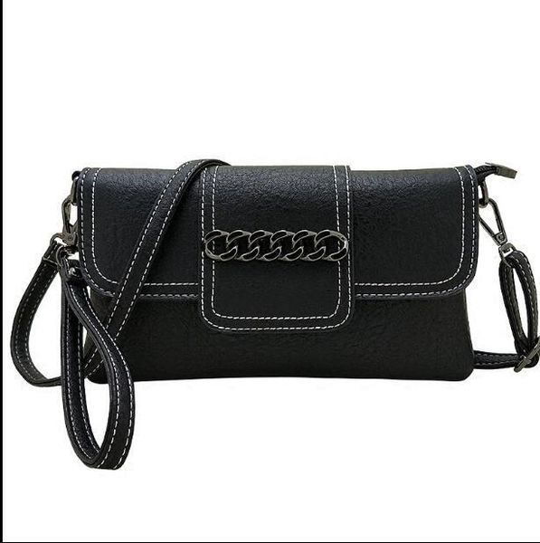 designer-2018 new personality ladies hand shoulder slung mini bag casual wild zipper buckle envelope solid color clutch
designer-2018 new personality ladies hand shoulder slung mini bag casual wild zipper buckle envelope solid color clutch