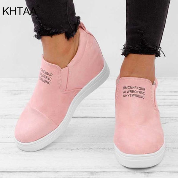 vogue women wedges heels flat platform shoes height increasing slip on plus size casual loafers for ladies, Black
vogue women wedges heels flat platform shoes height increasing slip on plus size casual loafers for ladies, Black