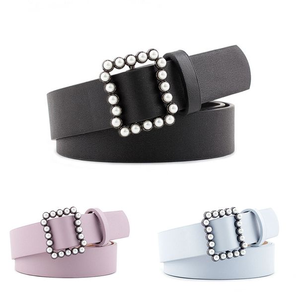 alloy square buckle inlaid pearl decoration sweet style waistband female leather belt women fashion wide solid color belt, Black;brown
alloy square buckle inlaid pearl decoration sweet style waistband female leather belt women fashion wide solid color belt, Black;brown