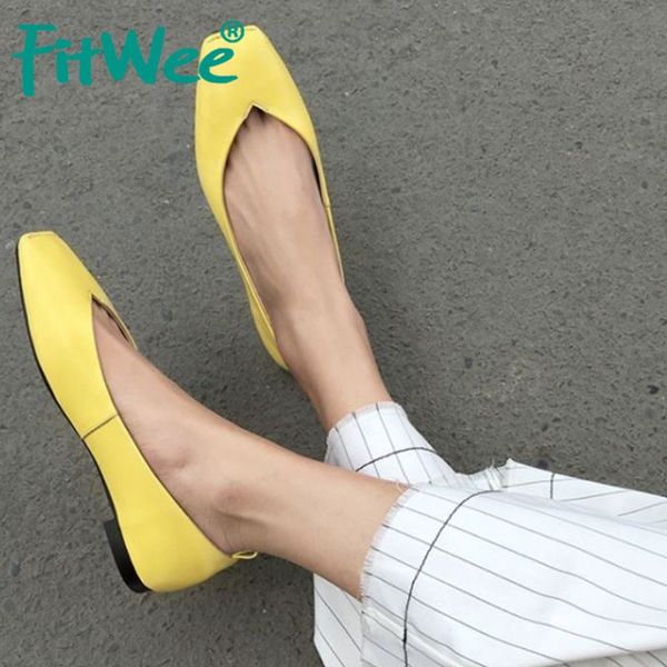 fitwee women flats pointed toe real leather party flats casual club shoes women daily shallow simple shoes size 34-39, Black
fitwee women flats pointed toe real leather party flats casual club shoes women daily shallow simple shoes size 34-39, Black