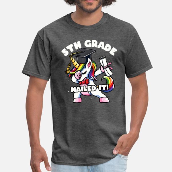 girls dabbing unicorn 5th fifth grade nailed t shirt men printed short sleeve s-xxxl solid color loose humor spring natural shirt
girls dabbing unicorn 5th fifth grade nailed t shirt men printed short sleeve s-xxxl solid color loose humor spring natural shirt