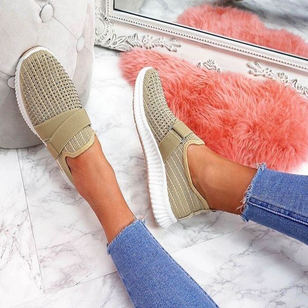 mcckle women breathable mesh platform sneakers slip on soft ladies casual walking shoes woman knitted sock shoes flats plus size, Black
mcckle women breathable mesh platform sneakers slip on soft ladies casual walking shoes woman knitted sock shoes flats plus size, Black
