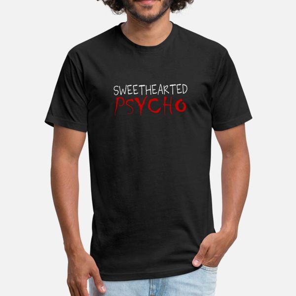 sweethearted psycho goth death thrash metal t sh t shirt men knitted short sleeve o neck letter sunlight humor summer style normal shirt
sweethearted psycho goth death thrash metal t sh t shirt men knitted short sleeve o neck letter sunlight humor summer style normal shirt