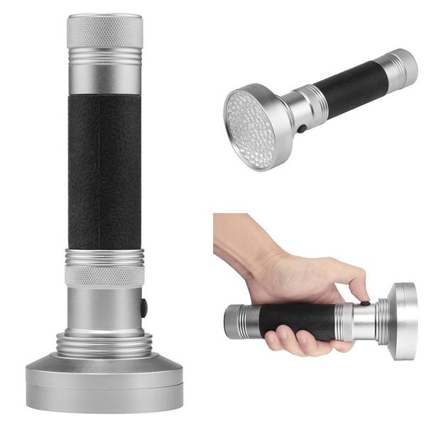 100 uv led flashlight ultraviolet blacklight detector uv light flashlight for pet urine & stain detection, home & l inspection
100 uv led flashlight ultraviolet blacklight detector uv light flashlight for pet urine & stain detection, home & l inspection