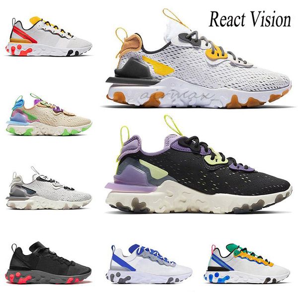 2020 bred react vision shoes react element 55 87 running shoes triple white black game royal sail jade breathable sports shoes 36-45
2020 bred react vision shoes react element 55 87 running shoes triple white black game royal sail jade breathable sports shoes 36-45