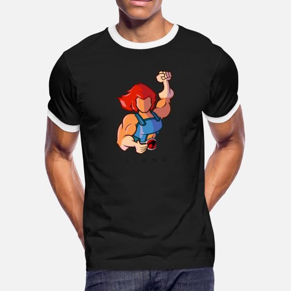 liono thundercats cartoons 80s cartoon cats t shirt men printing tee shirt round neck letters gift comfortable summer outfit shirt
liono thundercats cartoons 80s cartoon cats t shirt men printing tee shirt round neck letters gift comfortable summer outfit shirt