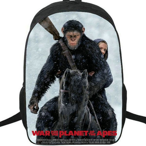 apes backpack rise of the planet daypack world popular schoolbag film print rucksack satchel school bag p day pack
apes backpack rise of the planet daypack world popular schoolbag film print rucksack satchel school bag p day pack