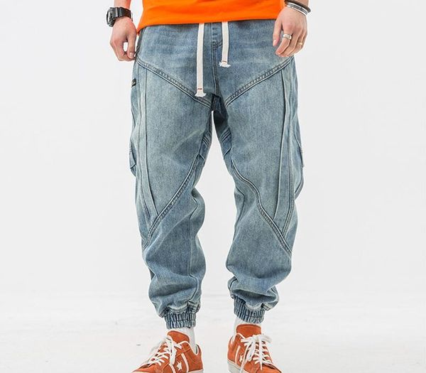 japanese vintage fashion men jeans loose fit retro blue denim cargo pants spliced designer streetwear hip hop jeans men joggers
japanese vintage fashion men jeans loose fit retro blue denim cargo pants spliced designer streetwear hip hop jeans men joggers