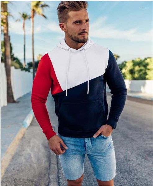 with packet mens clothing panelled fashion mens hoodies casual pullover hooded warm designer long sleeve contrast, Black
with packet mens clothing panelled fashion mens hoodies casual pullover hooded warm designer long sleeve contrast, Black