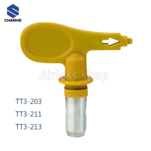 airless tips3-203/211/213 low pressure range airless spray nozzle for low pressure spray gun airbrush tip