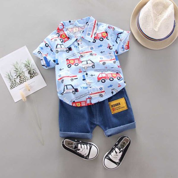 clothing sets summer short sleeve children baby boy girl print shirt jeans shorts 2pcs/sets kids infant clothes toddler tracksuit, White
clothing sets summer short sleeve children baby boy girl print shirt jeans shorts 2pcs/sets kids infant clothes toddler tracksuit, White