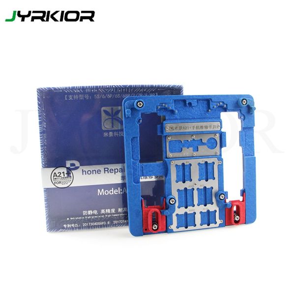 multi-functional pcb motherboard holder fixture for 5s/6g/6p/6s/6sp/7/7p/8/8p micro soldering repair station fixing tool
multi-functional pcb motherboard holder fixture for 5s/6g/6p/6s/6sp/7/7p/8/8p micro soldering repair station fixing tool