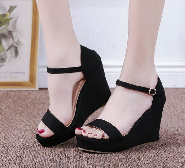 женская обувь платформы сандалии женщин peep toe высокий каблук клинья лодыжки пряжки sandalia espadrilles женщины сандалии обувь y200620, Black
женская обувь платформы сандалии женщин peep toe высокий каблук клинья лодыжки пряжки sandalia espadrilles женщины сандалии обувь y200620, Black