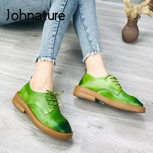 johnature pumps women shoes 2020 new spring genuine leather lace-up retro sewing casual round toe handmade brogues ladies shoes, Black
johnature pumps women shoes 2020 new spring genuine leather lace-up retro sewing casual round toe handmade brogues ladies shoes, Black